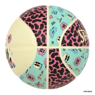 スポルディング×YEYE WELLER バスケットボール 5号球【イェイェ
