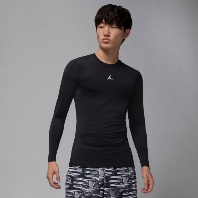 �W���[�_�� Dri-FIT �����O�X���[�u �C���i�[ �g�b�v�yHQ8683-010�z�u���b�N