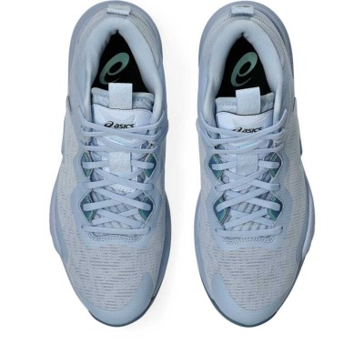 アシックス ノヴァサージ3【1061A048.400】Mist/Steel Blue│バスケ