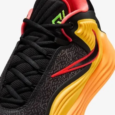 ナイキ フリーク7 EP【HF3451-007】Black/Laser Orange/Volt/Bright