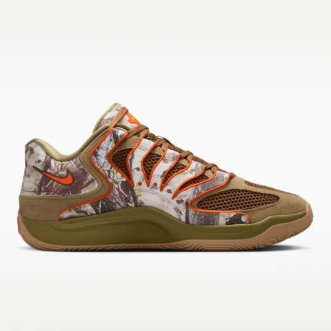 ナイキ KD18 PER EP【IO7518-900】Coyote/Medium Brown/Safety Orange