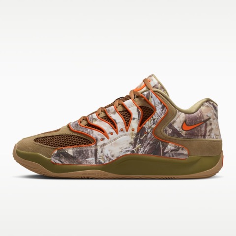 ナイキ KD18 PER EP【IO7518-900】Coyote/Medium Brown/Safety Orange