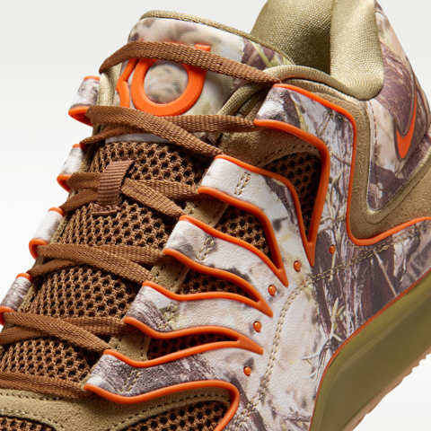 ナイキ KD18 PER EP【IO7518-900】Coyote/Medium Brown/Safety Orange