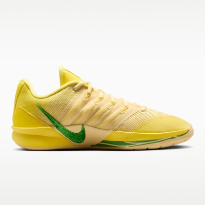 Nike バスケットボールシューズ イエロー/グリーン/レッド　サブリナ NIKE公式】サブリナ 3 