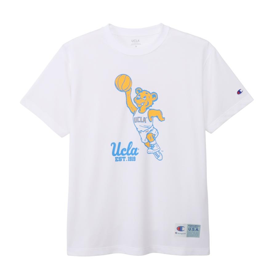 チャンピオン UCLA ショートスリーブTシャツ【C3-DB364】│バスケ用品