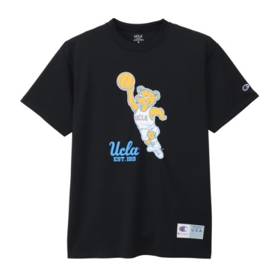 チャンピオン UCLA ショートスリーブTシャツ【C3-DB364】│バスケ用品