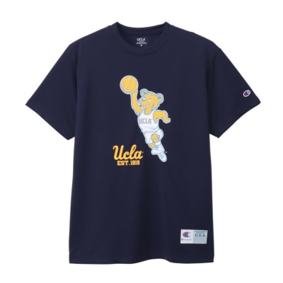 チャンピオン UCLA ショートスリーブTシャツ【C3-DB364】│バスケ用品