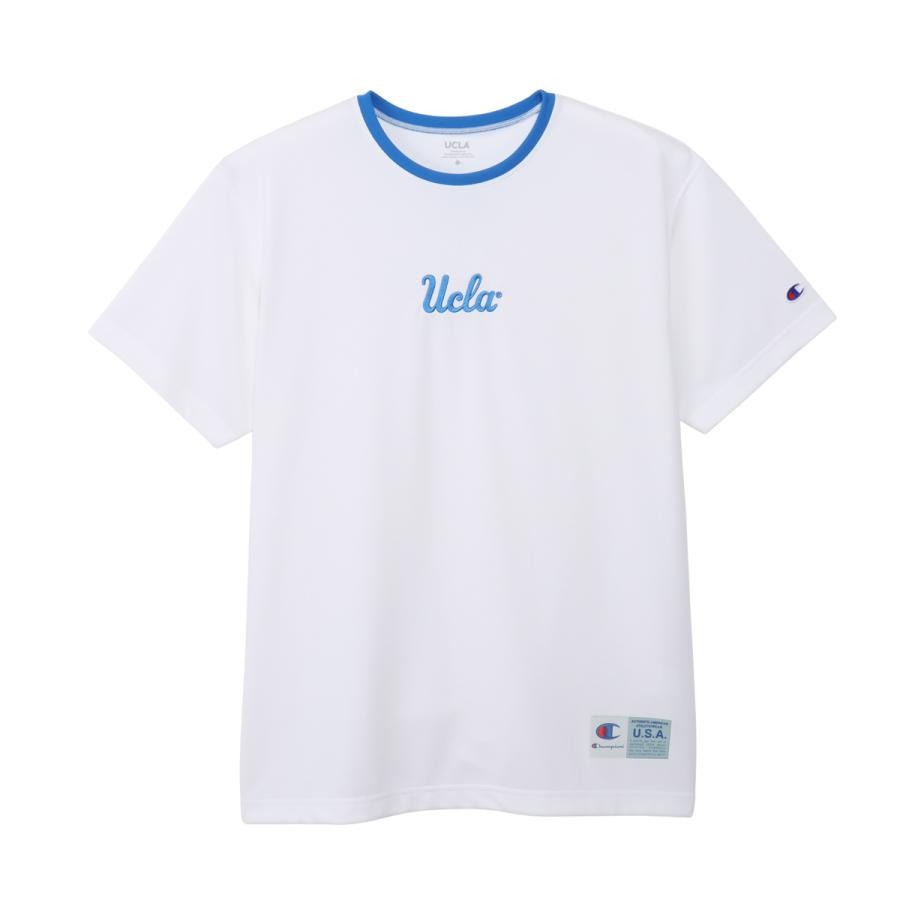 チャンピオン UCLA ショートスリーブTシャツ【C3-DB365】│バスケ用品