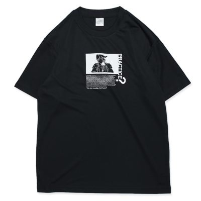Mewship バスケTシャツ【PLACTICE ?】│バスケ用品専門店 BB KONG