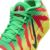 �i�C�L JA3 EP�yIU7239-300�zGreen Spark / University Red / Dynamic Yellow / Black