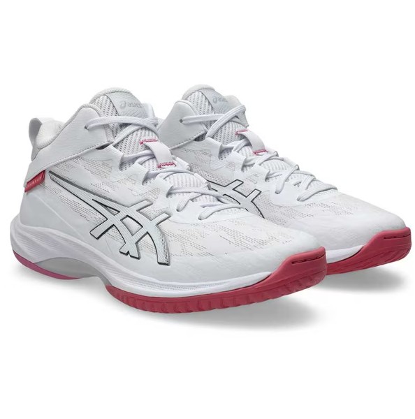 アシックス ゲルフープV17 STANDARD【1063A096.105】WHITE/PINK CAMEO