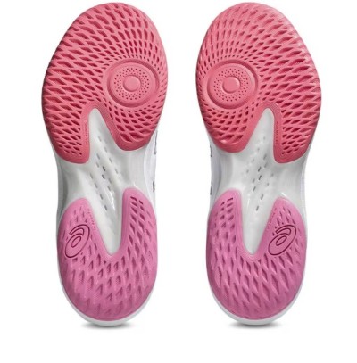 アシックス ゲルフープV17 STANDARD【1063A096.105】WHITE/PINK CAMEO