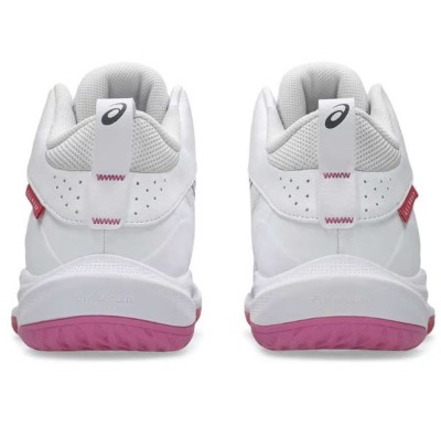 アシックス ゲルフープV17 STANDARD【1063A096.105】WHITE/PINK CAMEO