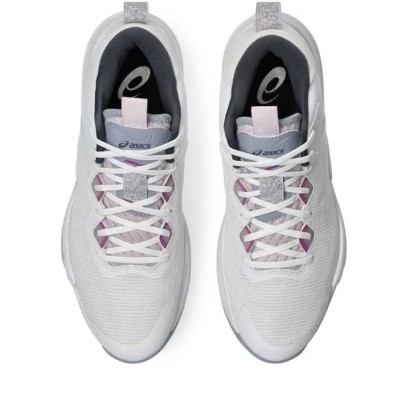 アシックス ノヴァサージ3【1061A048.102】WHITE/PALE PINK│バスケ