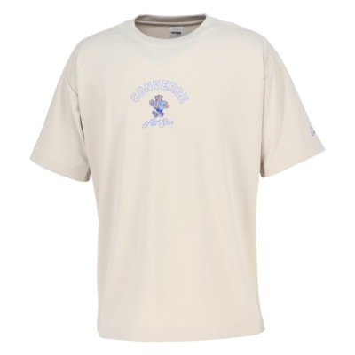 コンバース プリントバスケTシャツ【CB261358】│バスケ用品専門店 BB