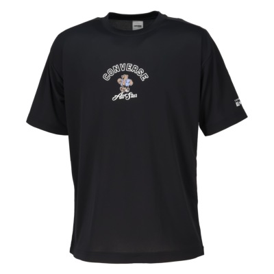 コンバース プリントバスケTシャツ【CB261358】│バスケ用品専門店 BB