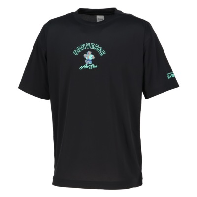 コンバース プリントバスケTシャツ【CB261358】│バスケ用品専門店 BB