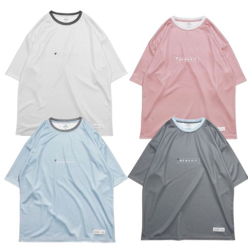 Mewship バスケTシャツ【BOX LOGO】│バスケ用品専門店 BB KONG