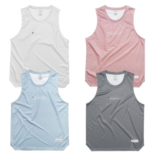 Mewship バスケタンクトップ【BOX LOGO】│バスケ用品専門店 BB KONG