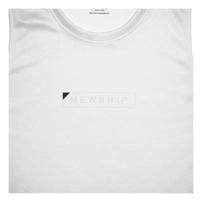 Mewship バスケタンクトップ【BOX LOGO】│バスケ用品専門店 BB KONG