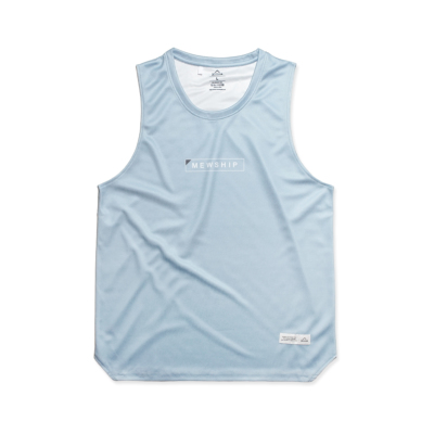 Mewship バスケタンクトップ【BOX LOGO】│バスケ用品専門店 BB KONG