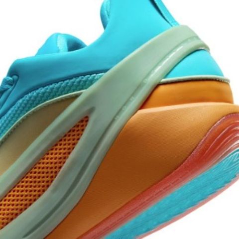 ジョーダン ルカ5 PF【IO5034-900】Multi Color/Turquoise Blue/Green