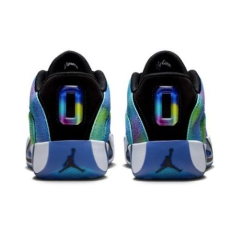 ジョーダン テイタム4 PF【IR0074-500】Fuchsia/Hyper Royal/Yellow