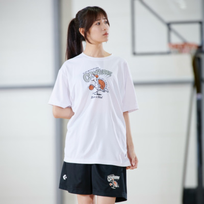 コンバース プリントバスケTシャツ【CB261361】│バスケ用品専門店 BB
