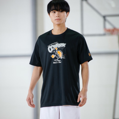 コンバース プリントバスケTシャツ【CB261361】│バスケ用品専門店 BB
