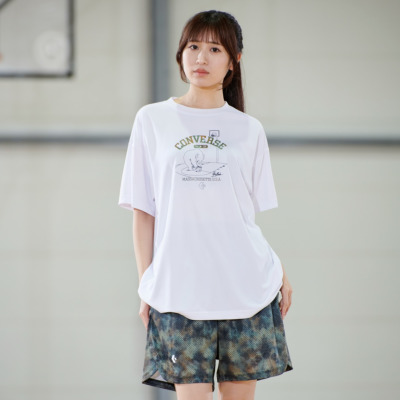 コンバース ゴールドシリーズ Tシャツ【CBG261354】│バスケ用品専門店