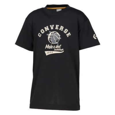 コンバース ジュニアプリントTシャツ【CB461358】│バスケ用品専門店