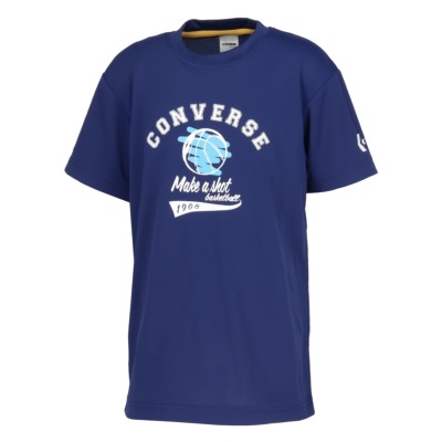コンバース ジュニアプリントTシャツ【CB461358】│バスケ用品専門店
