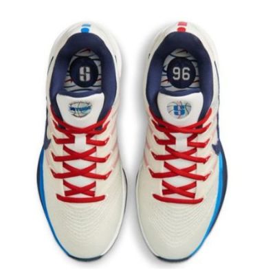 ナイキ SABRINA 3 NRG EP【IH1126-100】Sail/Atom Red/Photo Blue/Team