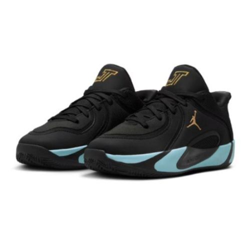 ジョーダン テイタム 4 GS【HQ4611-004】BLACK/ICE BLUE│バスケ用品