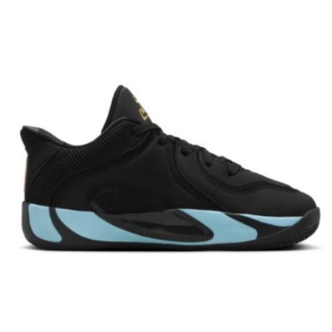 ジョーダン テイタム 4 GS【HQ4611-004】BLACK/ICE BLUE│バスケ用品