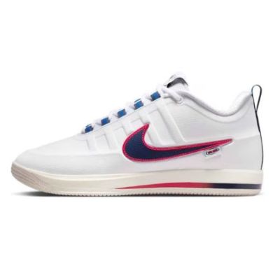 ナイキ Book 2 EP【IR6332-100】White/Fireberry/Light Photo Blue