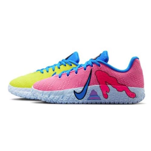 はな＊はな　0731 ナイキ JA3 GS【IW2296-700】Lemon Venom/Deep Royal Blue/Light Green