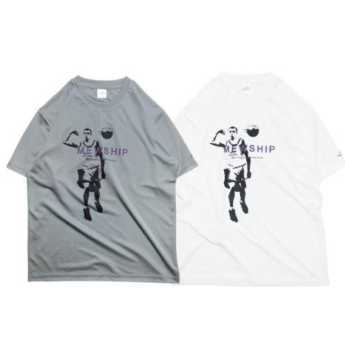 Mewship バスケTシャツ【WHITE CHOCOLATE】│バスケ用品専門店 BB KONG