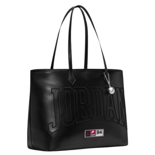 ジョーダン MONOGRAM トートバッグ【LM9188-023】ブラック│バスケ用品