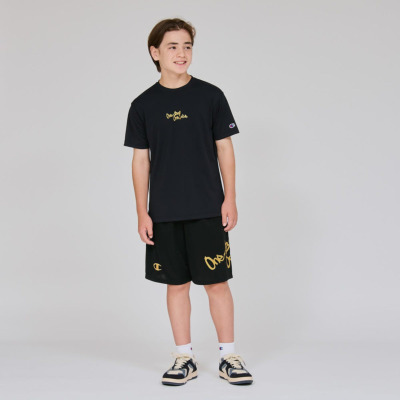 チャンピオン ジュニア用プラクティスTシャツ【CK-DB340】│バスケ用品