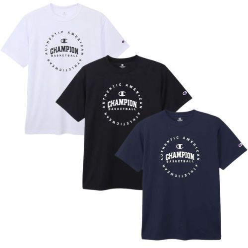 チャンピオン ショートスリーブTシャツ【C3-DB328】│バスケ用品専門店