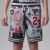 �W���[�_�� �G�A �_�C�������h �V���[�g�y95D429-709�z Gris neutro/Negro/Rojo