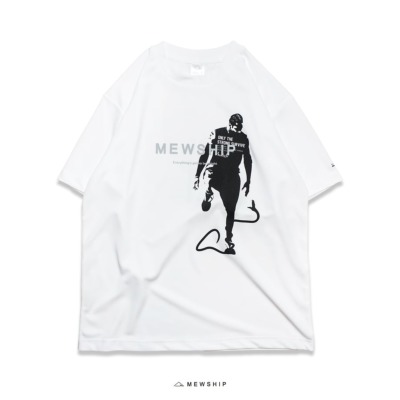 Mewship �o�X�PT�V���c�ySURVIVOR�zWHT/BLK/GRY