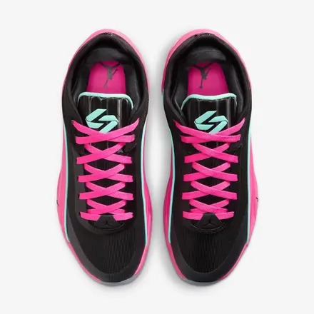 ジョーダン ルカ5 PF【HV8082-600】Laser Fuchsia/Black/Bleached