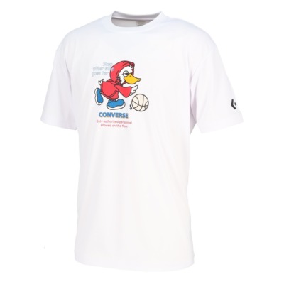 コンバース プリントバスケTシャツ【CB262361】│バスケ用品専門店 BB