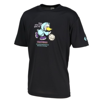 コンバース プリントバスケTシャツ【CB262361】│バスケ用品専門店 BB