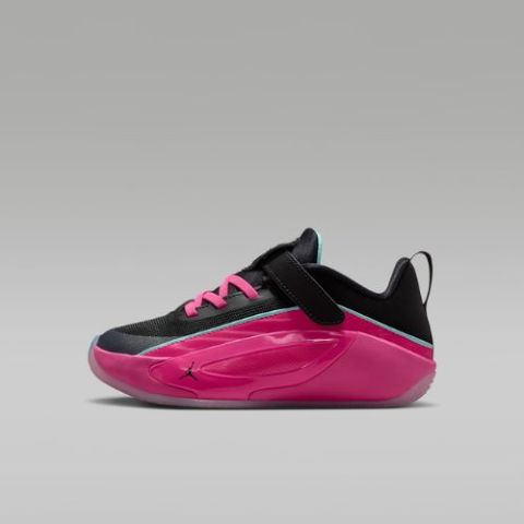 ジョーダンルカ5 30cm ジョーダン ルカ 5 PS【IM5164-600】Laser Fuchsia/Black/Bleached