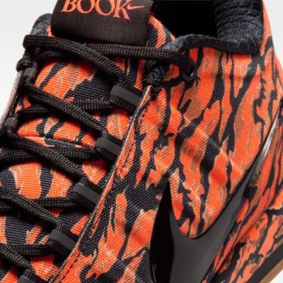 ナイキ Book 2 EP【IV5770-001】Black/Total Orange/Flax/Blackl
