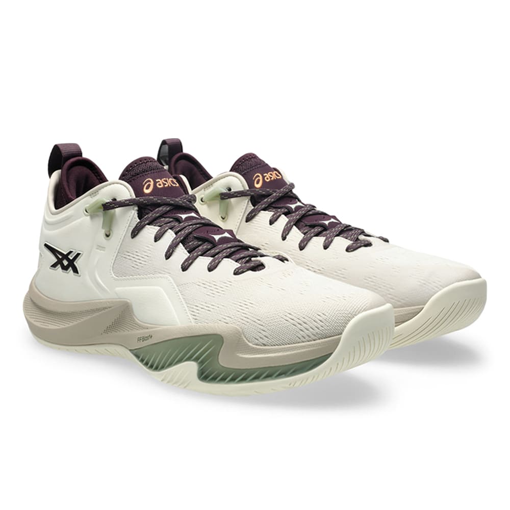 アシックス ノヴァサージロー2【1061A051.250】OATMEAL/DARK AUBERGINE