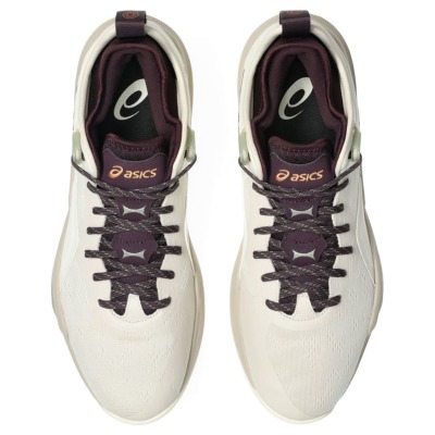 アシックス ノヴァサージロー2【1061A051.250】OATMEAL/DARK AUBERGINE